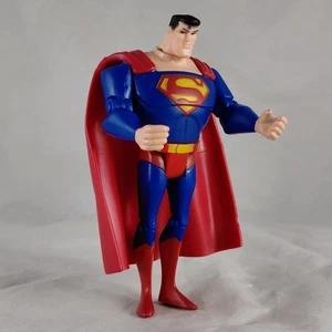 🦸JLU SUPERMAN 4.75" Action Figure Mattel DC Justice League Unlimited 9POA JLA - Picture 1 of 10