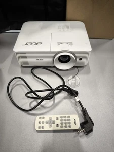 Acer H6521BD DLP-Projektor - nicht getestet, Gebrauchsspuren - Bild 1 von 17