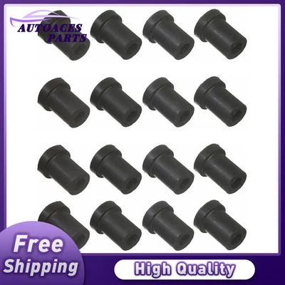 Buje de grillete de resorte de hoja trasera 4 piezas para Ford Falcon 1964 Foto 1 de 3