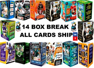 DALLAS COWBOYS 2024 PANINI PRIZM SELECT ABSOLUTE NFL 10 BOX BREAK ALLSHIP🏈 - Picture 1 of 17