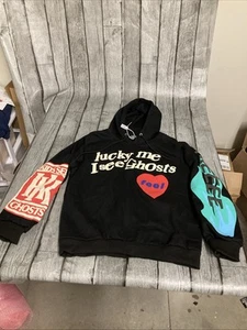 Kanye West Classic Lucky Me, I See Ghosts Hoodie Unisex NWT Sz XL - Picture 1 of 9