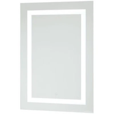 Kovacs P6107 27-1/2" X 19-3/4" Rectangular Flat Lighted Vanity Mirror - Image 1 of 4