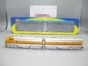 Athearn für Märklin HO modifiziert 8030 Br F7 Rio Grande Lok +B-Unit Defekt#d784 - Picture 1 of 8