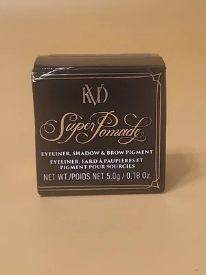 Delineador de ojos, sombra y pigmento para cejas KVD Vegan Beauty Super Pomada marrón medio 50  Foto 1 de 4