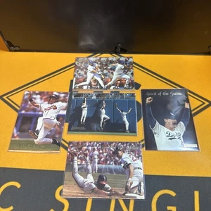 Lote de 5 cartas 1993 Upper Deck Spirit of the Game  - Imagen 1 de 6