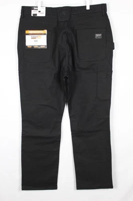 Timberland Pro Men's Gritman Flex Double Front Utility Work Pants Athletic Black - Image 1 of 4