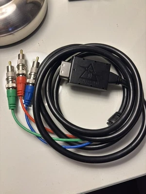 Insurrection Industries Carby COMPONENT CABLE GameCube Accessory VERY RARE - Image 1 of 4