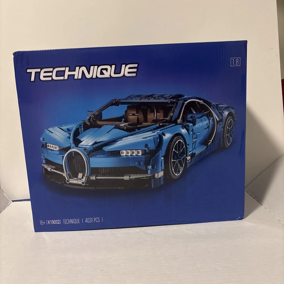 Technic Bugatti Chiron - Nuevo - Sellado de fábrica en caja Foto 1 de 2
