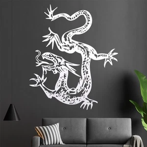 Autocollant Murale Dragon Chine Pour Salon 0038 - Imagen 1 de 204