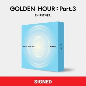 Signierte ATEEZ - GOLDEN HOUR: Teil 3 DIRSTE VERSION Vorbestellung - Bild 1 von 1