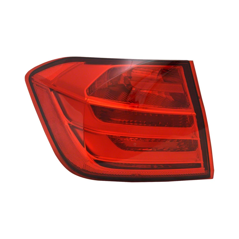 For BMW 328i 12-15 TYC Driver Side Outer Replacement Tail Light CAPA Certified Foto 1 de 1