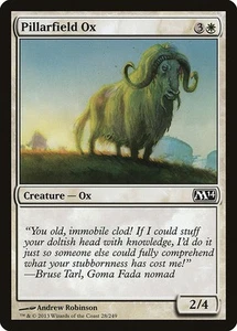 [MTG] Pillarfield Ox (028) (M14) NM - Picture 1 of 1