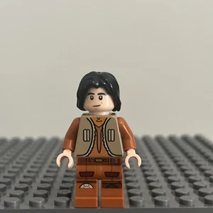 LEGO Star Wars Minifigure sw0574 EZRA BRIDGER dal Set 75090 Speeder Bike - 1A - Foto 1 di 4