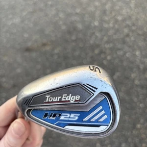Tour Edge HP25 Sand Wedge Steel LH Left Handed Golf Club - Picture 1 of 14