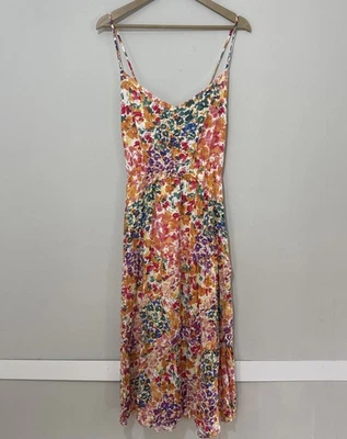 Maxi Vestido Para Mujer Gilli Estampado Floral 1X Nuevo Con Etiquetas Foto 1 de 4