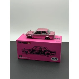 Kaido House x Mini GT Datsun 510 Street Nismo V1 Nismo Pink #91 KHMG091 - Bild 1 von 4
