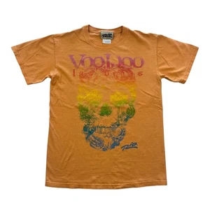 Vintage y2k Las Vegas Rio Voodoo Skull Graphic Shirt Size Small Travel Souvenir - Picture 1 of 9