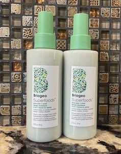 Bundle 2 Briogeo Superfoods Avocado + Kiwi Mega Moisture Leave-In Spray 5.75oz - Picture 1 of 6