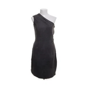 Jimmy Choo for H&M, Kleid, Größe: 36, Grau, Acetat/Leder, Einfarbig, Damen #alt - Bild 1 von 5