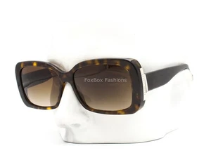 Gafas de sol Ralph Lauren RL 8092 5003/13 pulidas marrón habana con logotipo plateado - Imagen 1 de 8