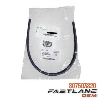 1993-2008 SUBARU IMPREZA/FORESTER/BAJA/LEGACY/OUTBACK HOSE NEW OEM 807503820 - Image 1 of 4