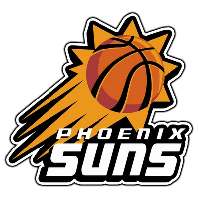 Phoenix Suns Logo #3 Basketball Sticker Waterproof Vinyl Decal Die-Cut Car