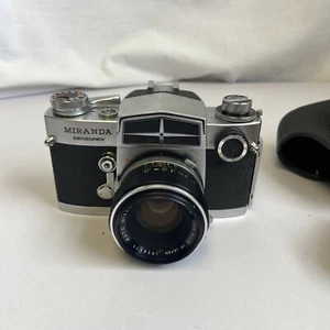 Vintage Miranda Sensorex 50mm Camera- UNTESTED - Picture 1 of 10