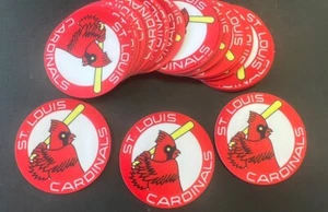 (Lot Of 3) St. Louis Cardinals Vintage Classic Logo Iron On Patch Jersey Patch - Picture 1 of 5