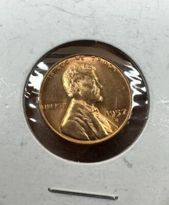 1957 D Lincoln Wheat Penny DDO DDR Error! RB - Picture 1 of 8