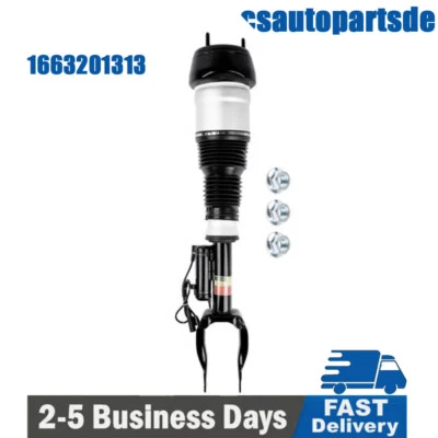 Vorne Links Luftfederbein Stoßdämpfer mit ADS Für Benz GLE GLS W166 X166 4matic - Image 1 of 4