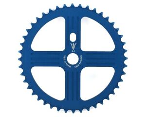 NEPTUNE BMX HELM SPROCKET GEAR for 19mm spindles Made in USA! 43 tooth BLUE