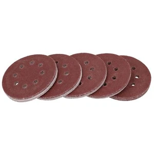 Levigatrice a gancio/anello dischi abrasivi orbitale DA levigatrice palmare 50 PK 125mm grana mista - Foto 1 di 3