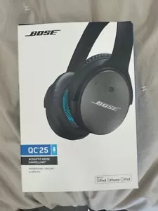Bose QuietComfort QC25 Wired Noise Canceling Headphones - Black - Picture 1 of 4