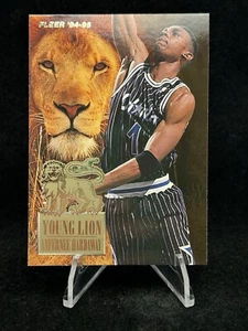 ANFERNEE HARDAWAY Young Lion 1994-95 Fleer #2 NBA Orlando Magic 🔥MINT🔥 - Picture 1 of 12