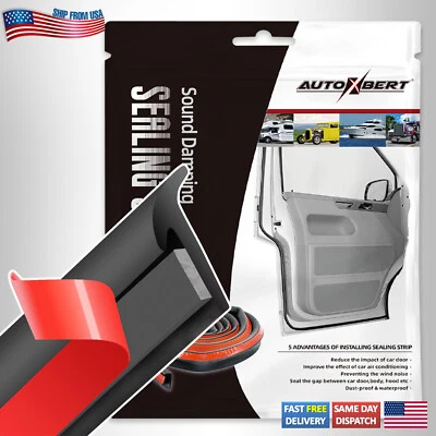 Tira de sello de goma para puerta de 2M para coche tipo T capó maletero borde parachoques protector contra el clima Foto 1 de 4