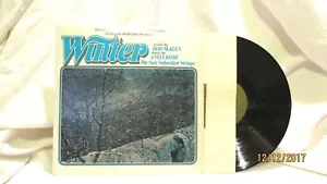 1972 Rod McKuen Winter Vinyl LP 33 Warner Bros Records BS 2622 Pop - Foto 1 di 6