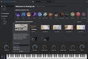 Analog Lab Pro V5 - Music Production Software - DVD Disk -Windows - Bild 1 von 1
