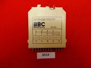 BBC Brown Boveri GH R 438 0002 R1 Used - Picture 1 of 1