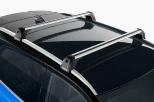 Genuine Nissan Qashqai 2021> Cross Bars / Roof Bars for Roof Railing -KE7326U510 - Picture 1 of 1