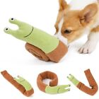 Feeder Game Fleece Pad Interactive Chew Toy Snail Pet Sniffing Snuffle Dog Mat