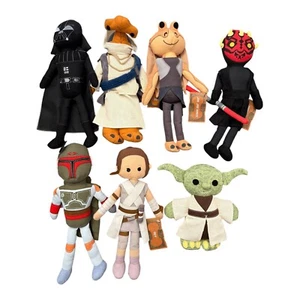 Juego de 7 peluches Star Wars Galaxy's Edge Toydarian Toymaker - Parques Disney - Imagen 1 de 10