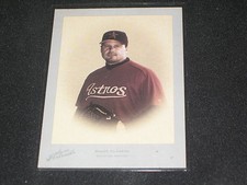ROGER CLEMENS ASTROS 2005 DONRUSS LIMITED EDITION AUTHENTIC BASEBALL CARD 9/40