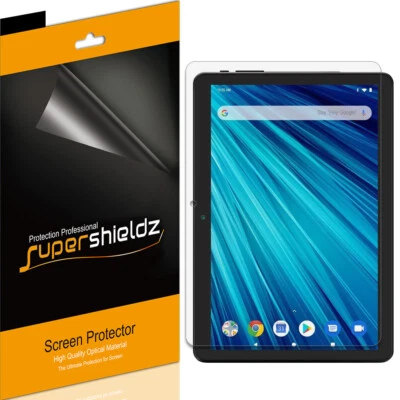 3X Supershieldz Clear Screen Protector for Dragon Touch Max10 Tablet - Image 1 of 2