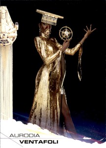 2018 Topps Solo A Star Wars Story #34 Aurodia Ventafoli