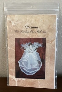 Nähtraditionen - Die Erbstück Engel Sammlung - "Susana" - Viktorianischer Engel - LESEN - Bild 1 von 3