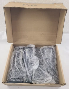 NEW Set Of 4 Original SERTA 8" Black Metal Adjustable Bed Legs Temperpedic Serta - Picture 1 of 11