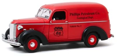GREENLIGHT - Véhicule utilitaire CHEVROLET Panel Truck de 1939 aux couleurs P... - Photo 1/4