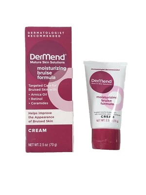 Creme hidratante para pele Dermend Hematoise óleo de arnica retinol ceramidas 2,5 oz/70 g - Imagem 1 de 4