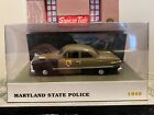 White Rose Collectibles 1949 Ford Maryland State Police Patrol Car 1:43