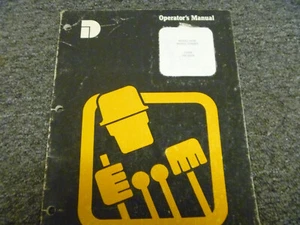 Dresser 560B Wheel Loader Owner Operator Maintenance Manual User Guide OM-560B - Picture 1 of 1